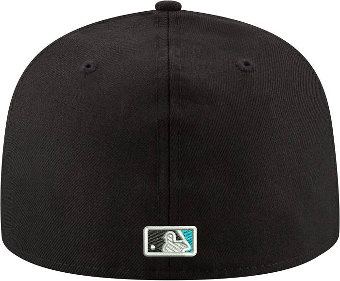 New Era Blue/Red Miami Marlins 2021 City Connect 59FIFTY Fitted Hat