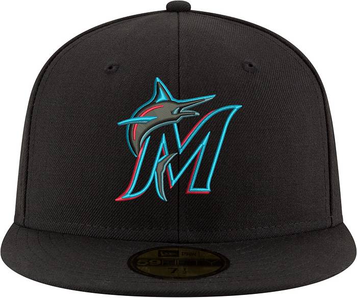 Nike Men's Blue Miami Marlins Authentic Collection Velocity