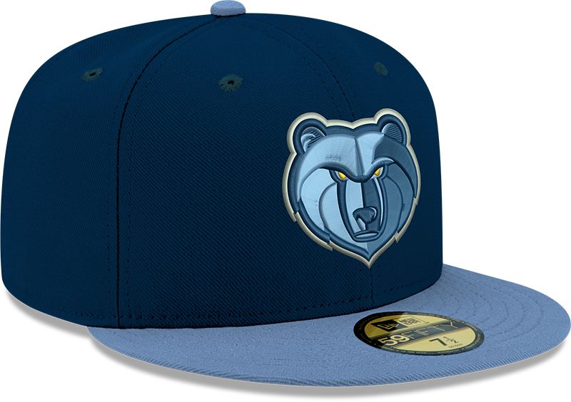 New Era Men's Memphis Grizzlies Blue 59Fifty Fitted Hat product image