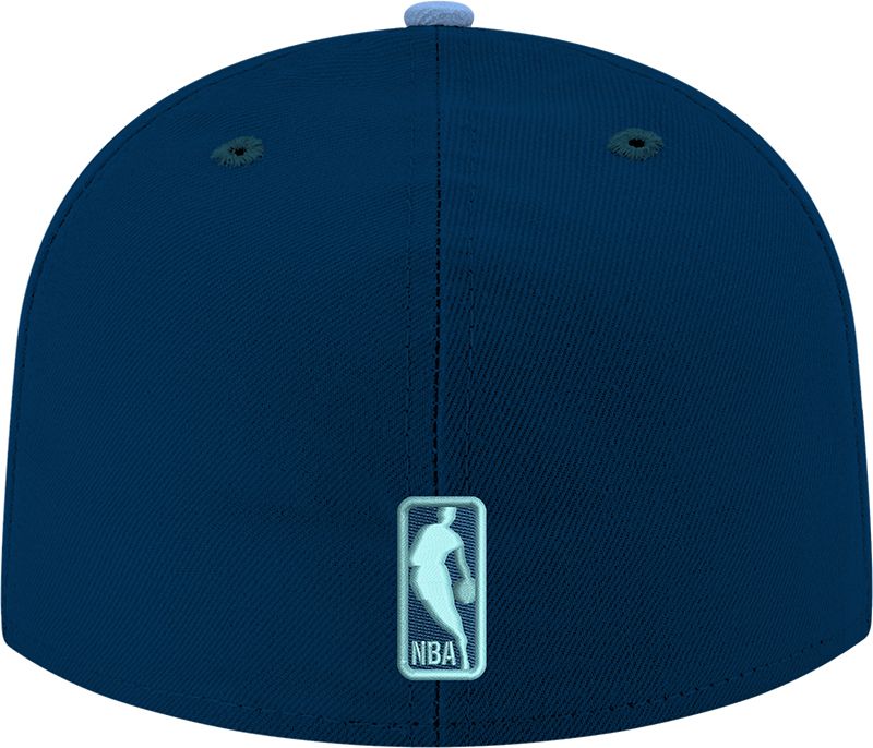 New Era Men's Memphis Grizzlies Blue 59Fifty Fitted Hat product image