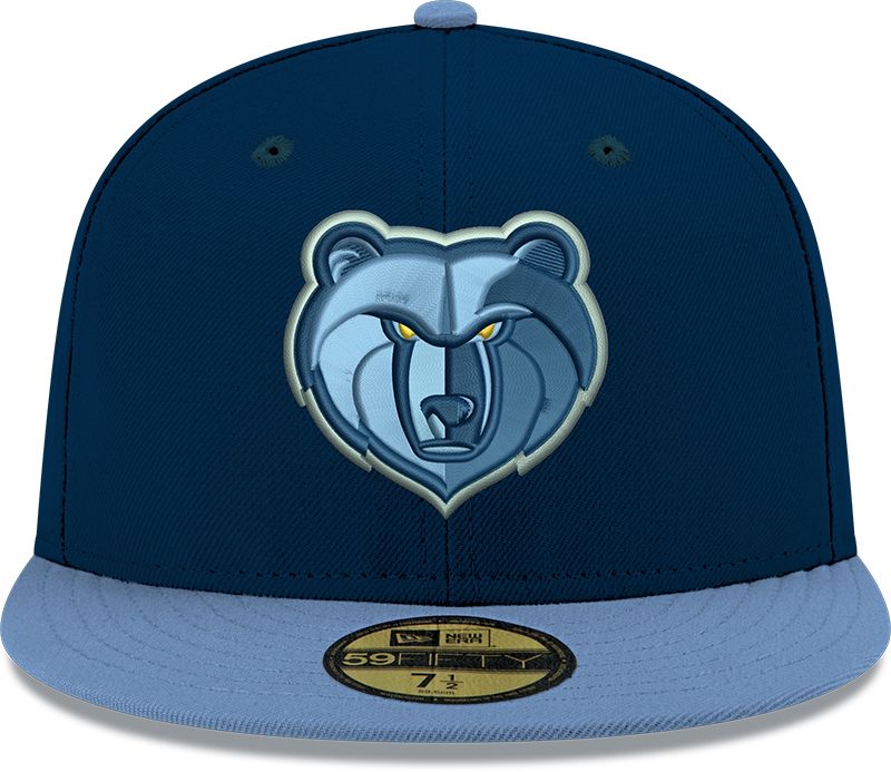 New Era Men's Memphis Grizzlies Blue 59Fifty Fitted Hat product image