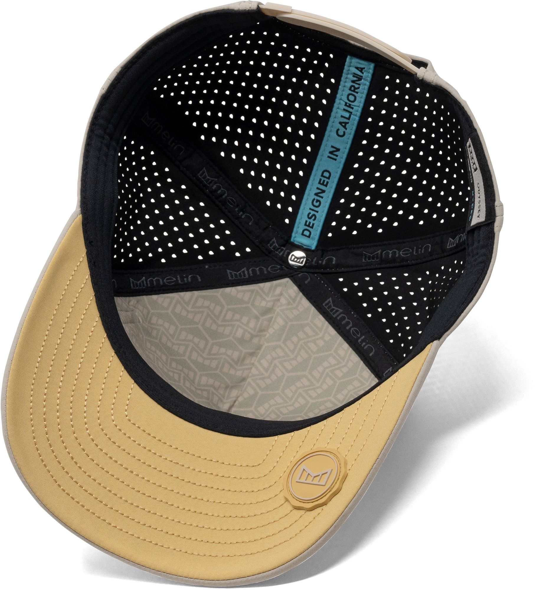 melin Odysea Stacked Hydro Performance Snapback Hat product image
