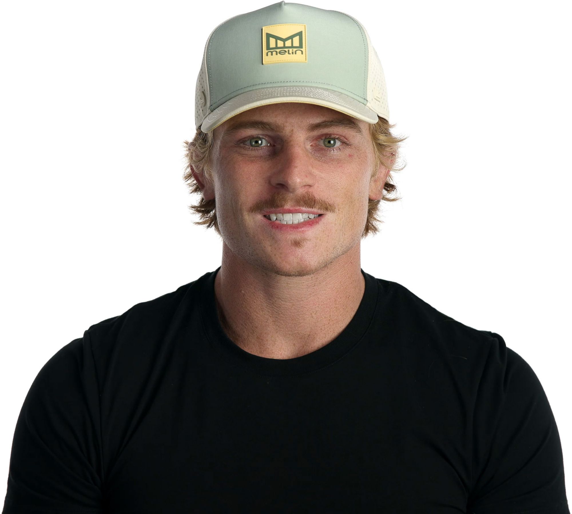 melin Odysea Stacked Hydro Performance Snapback Hat product image