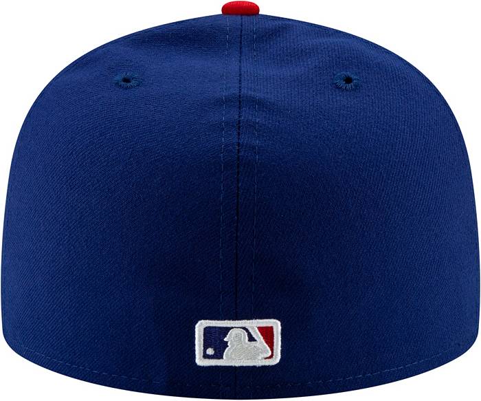 Philadelphia Phillies New Era Alternate Authentic Collection On-Field 59FIFTY Fitted Hat - Royal/Red