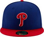 New Era Men's Philadelphia Phillies 59Fifty Alternate Royal Authentic Hat product image