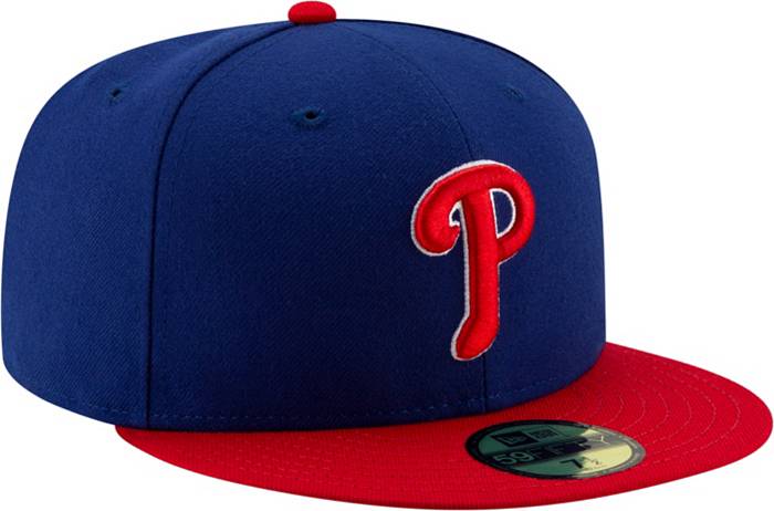 New Era Men's Philadelphia Phillies 59Fifty Alternate Royal Authentic Hat