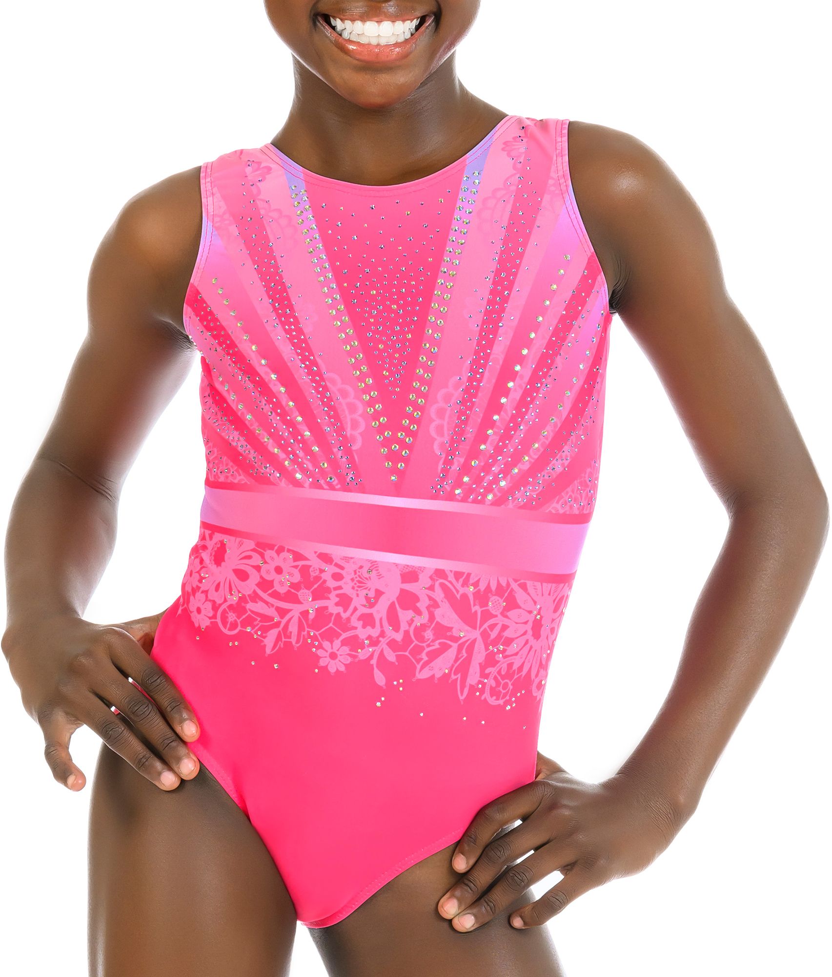 Destira Pink Perfection Leotard product image
