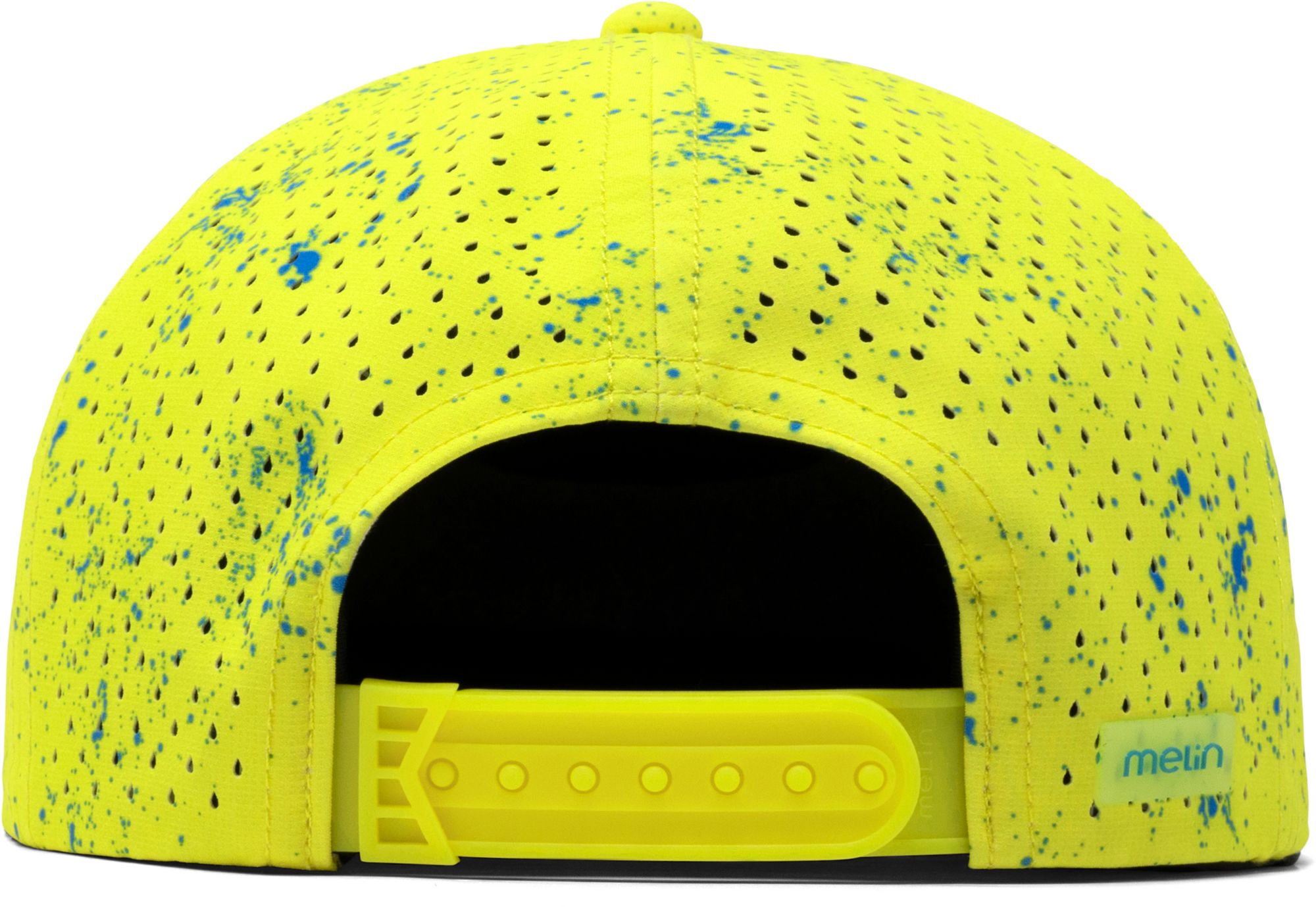 melin Hydro Coronado Neon Drip Performance Snapback Hat product image
