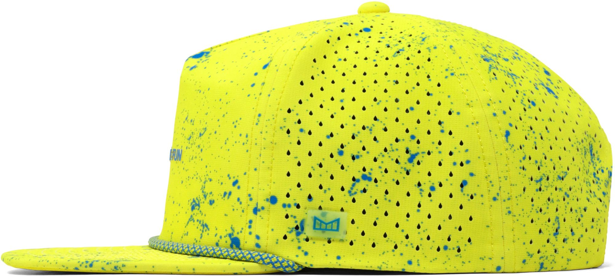 melin Hydro Coronado Neon Drip Performance Snapback Hat product image