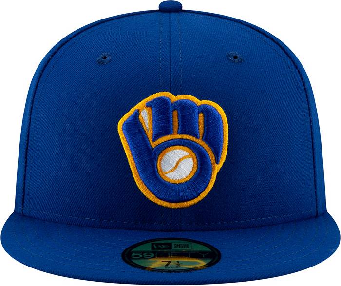 Milwaukee Brewers New Era Authentic On-Field 59FIFTY Fitted Cap