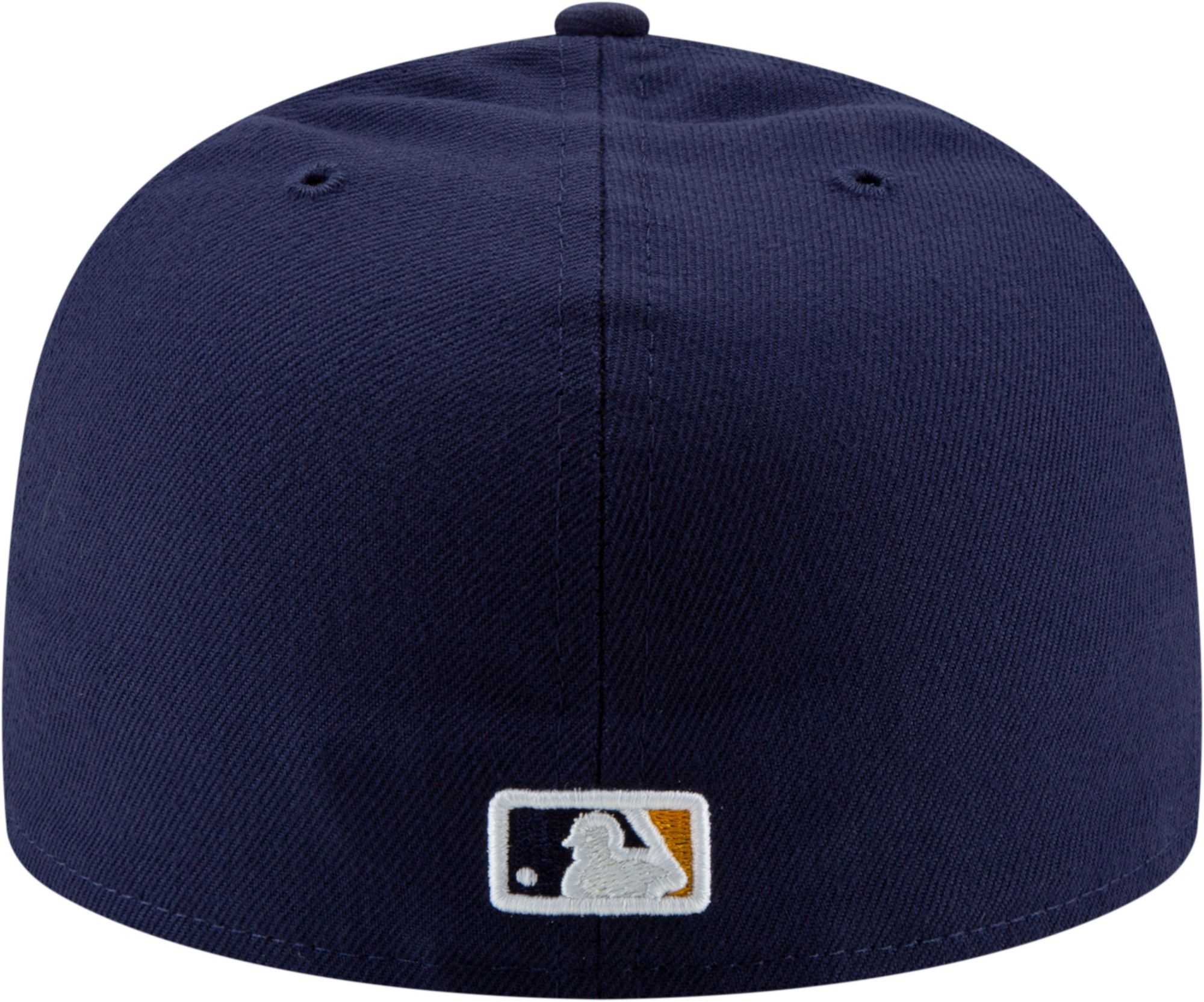 New Era Adult Milwaukee Brewers  59Fifty Alternate Navy Authentic Hat product image