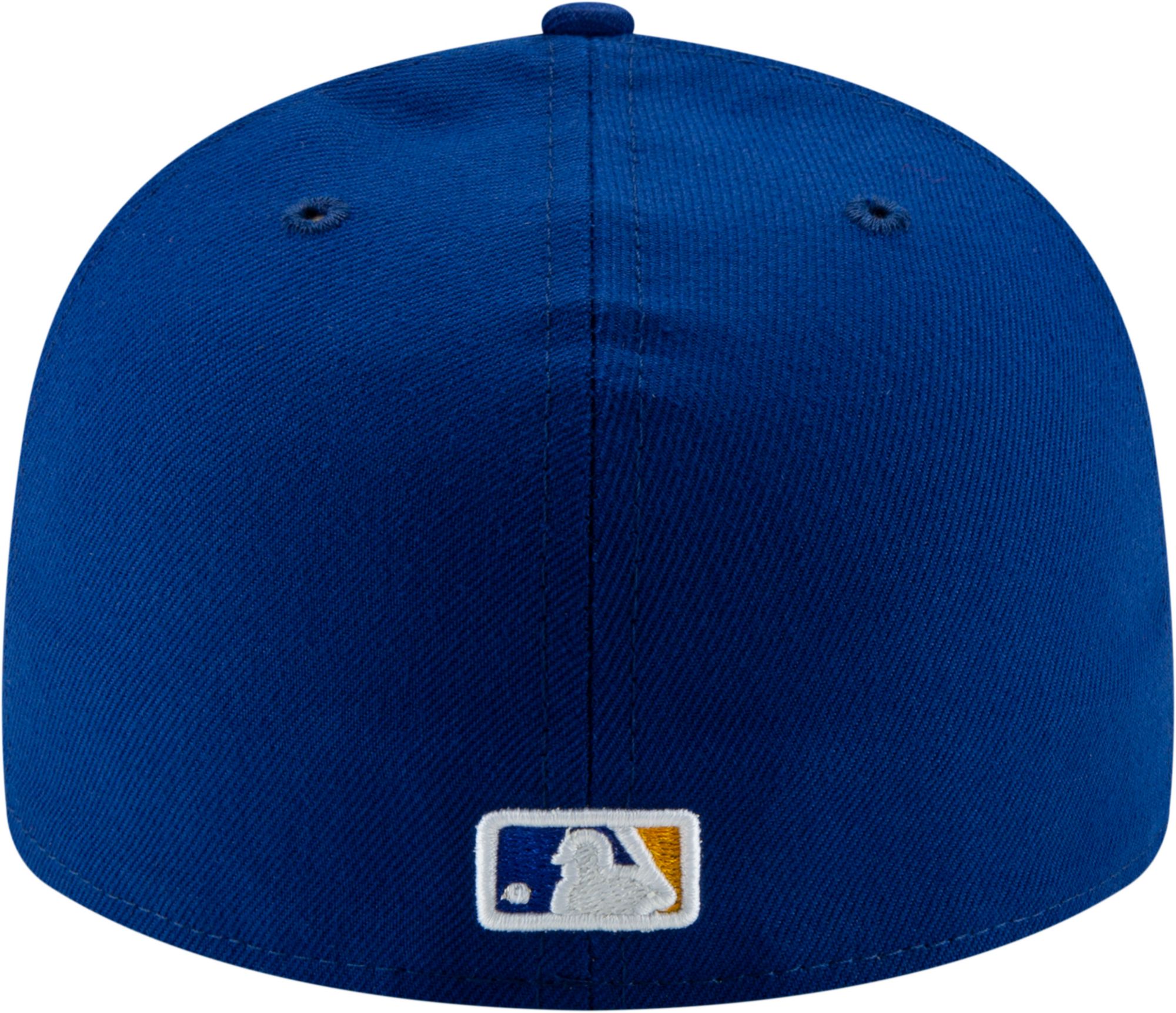 New Era Adult Milwaukee Brewers 59Fifty Alternate Royal Low Crown Fitted Hat product image