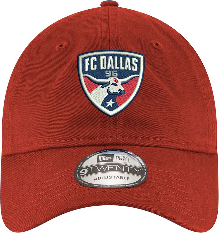New Era Adult FC Dallas 9Twenty Logo Red Adjustable Hat product image