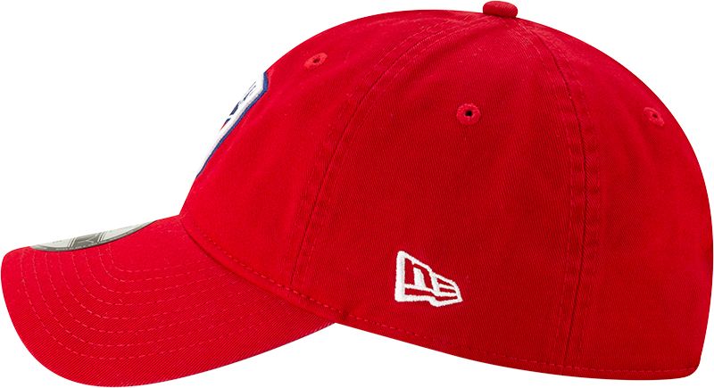 New Era Adult FC Dallas 9Twenty Logo Red Adjustable Hat product image