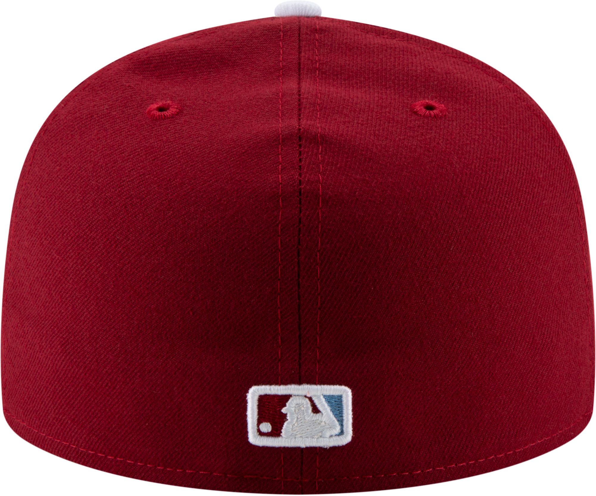 New Era Men's Philadelphia Phillies 59Fifty Alternate Maroon Authentic Hat product image
