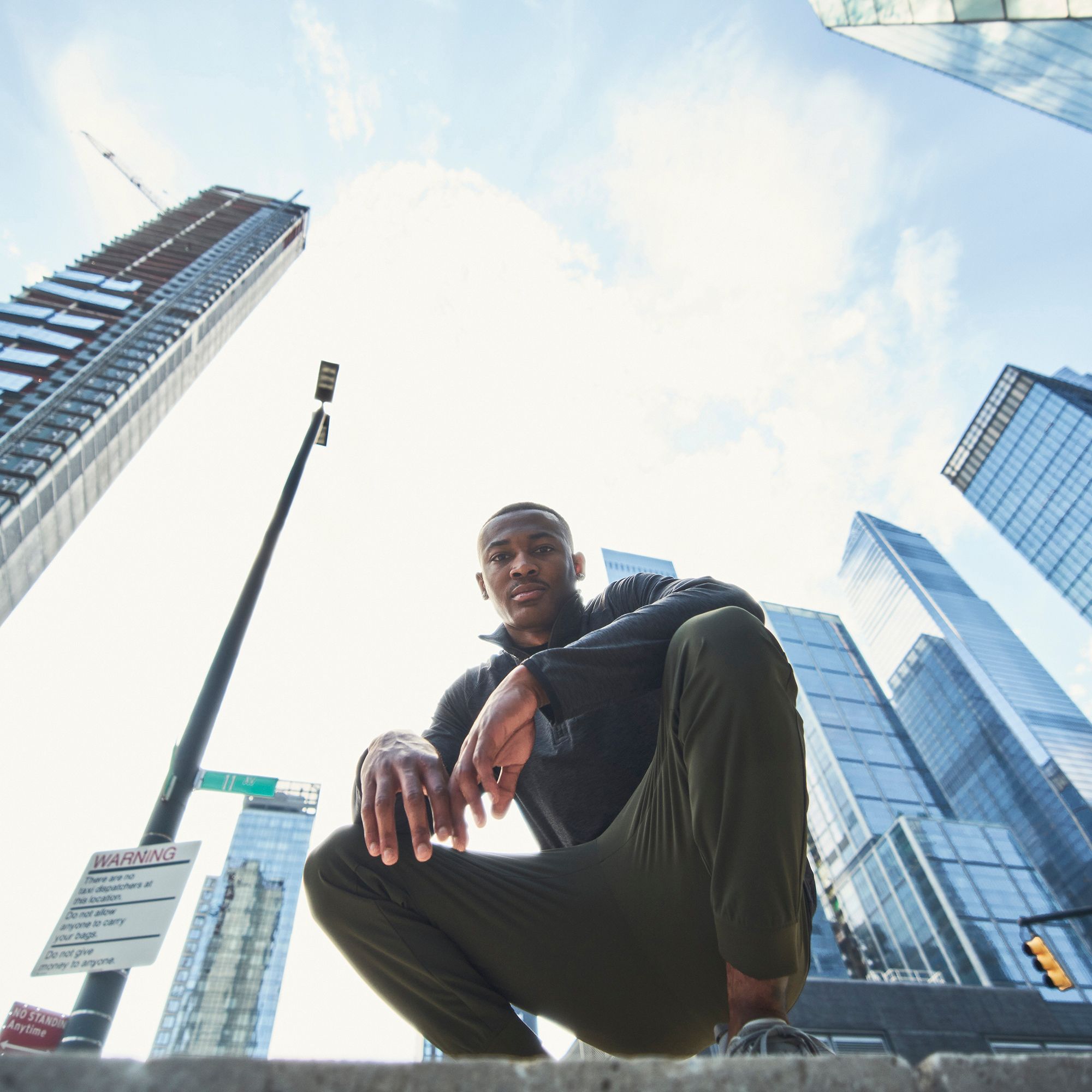 VRST Men's Accelerate Warm Half Zip Pullover product image