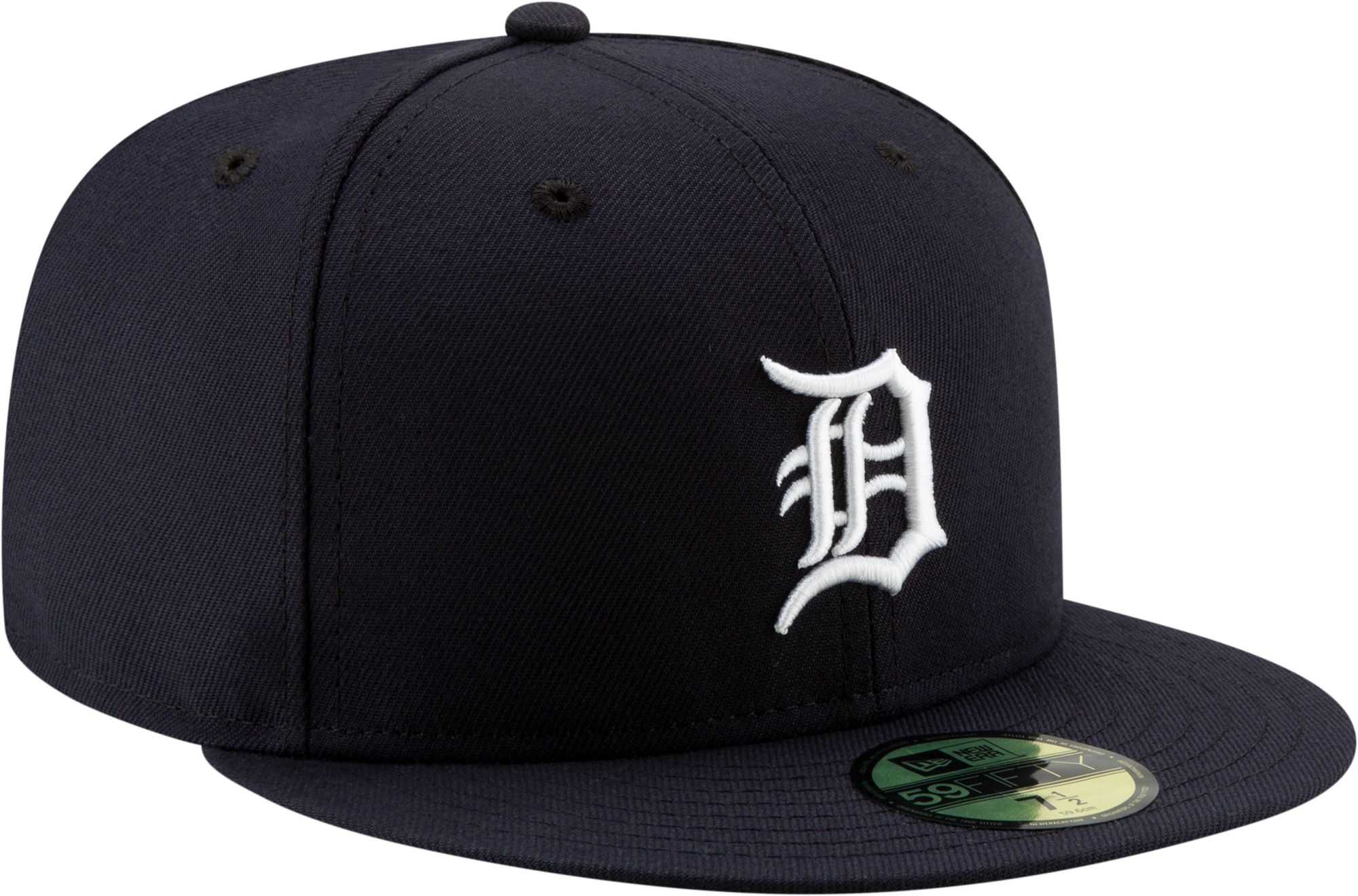 New Era Men's Detroit Tigers 59Fifty Home Navy Authentic Hat