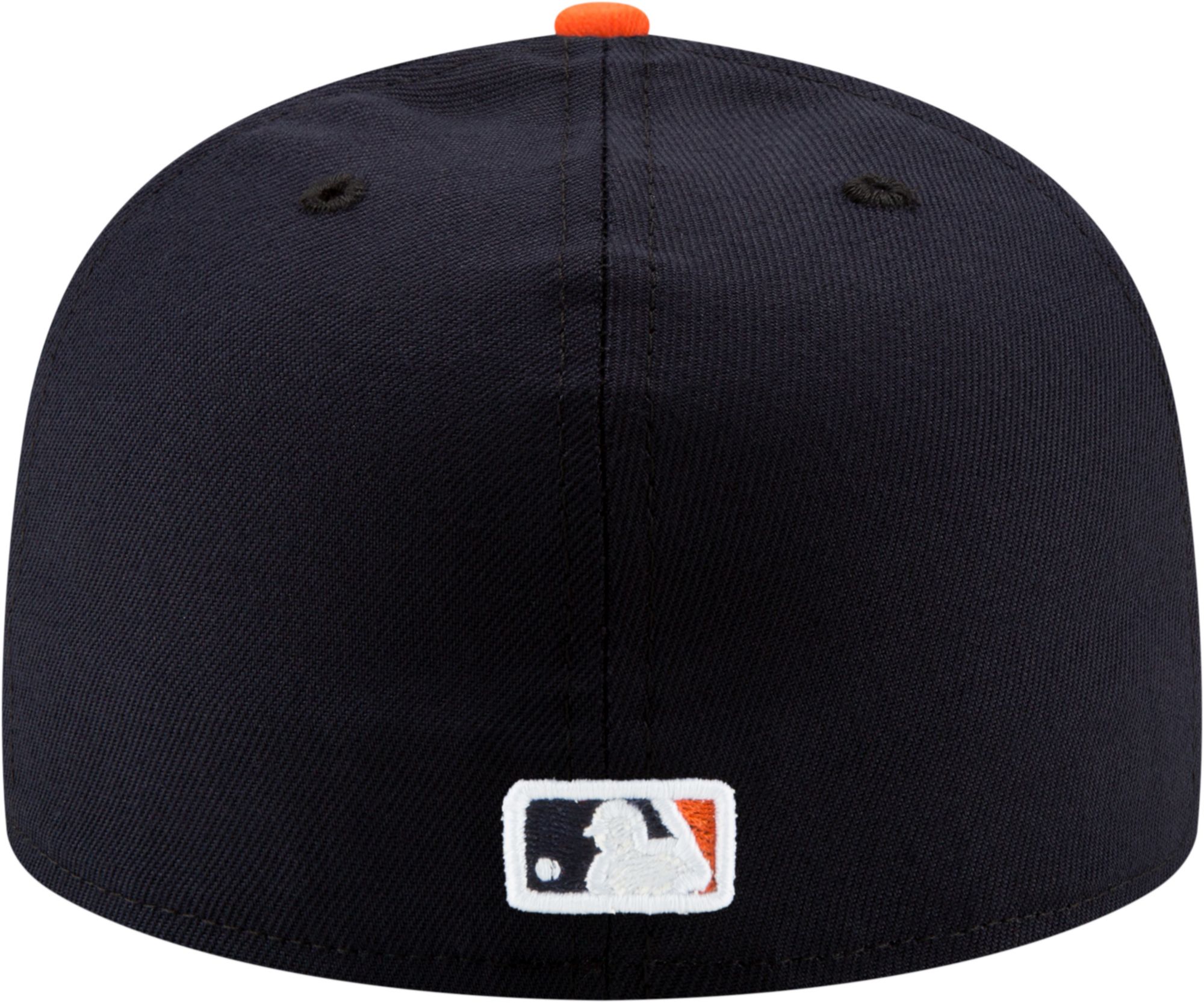 New Era Adult Detroit Tigers 59Fifty Road Navy Authentic Hat product image