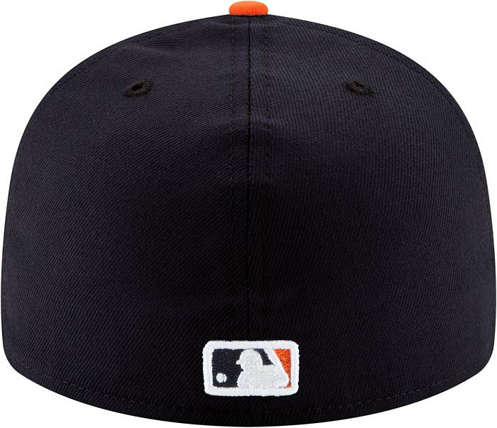 New Era Detroit Stars Mens Grey 2021 TBTC 59FIFTY Fitted Hat