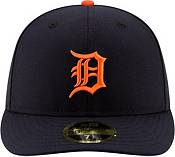 New Era Men's Detroit Tigers 59Fifty Road Navy Low Crown Fitted Hat product image