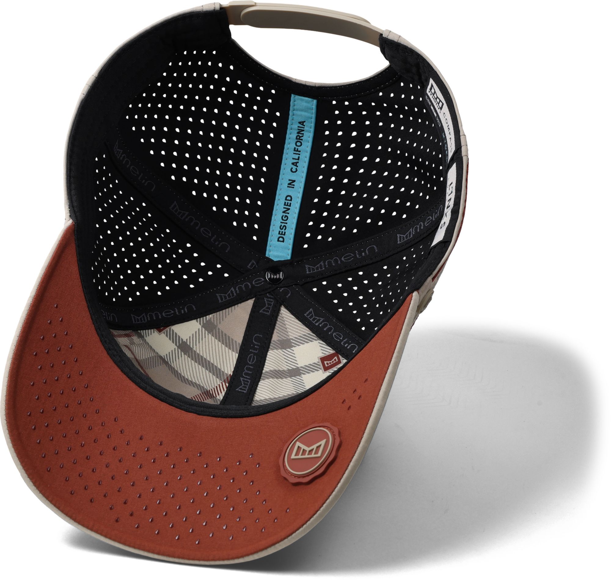 melin Cobblestone Compass Links Hydro Performance Snapback Hat product image