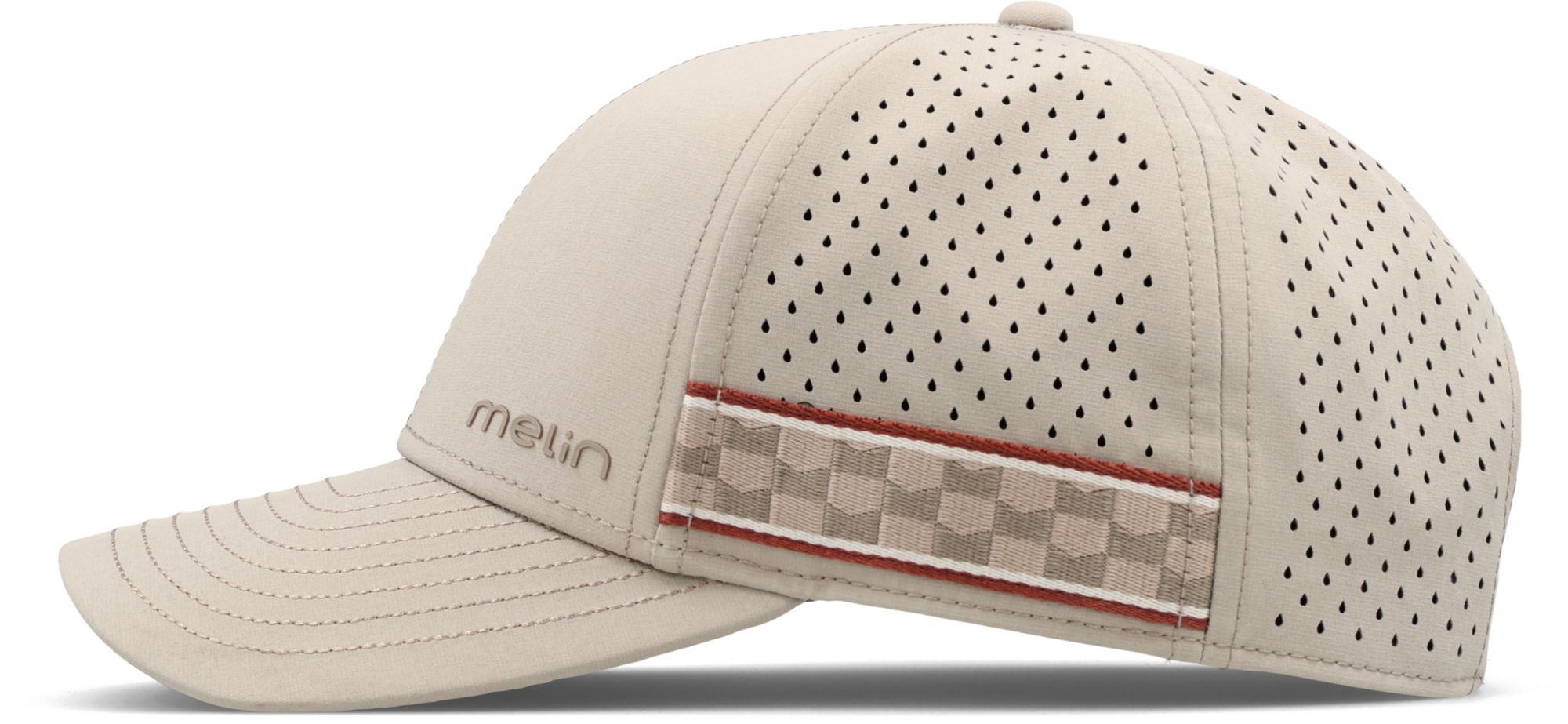 melin Cobblestone Compass Links Hydro Performance Snapback Hat product image