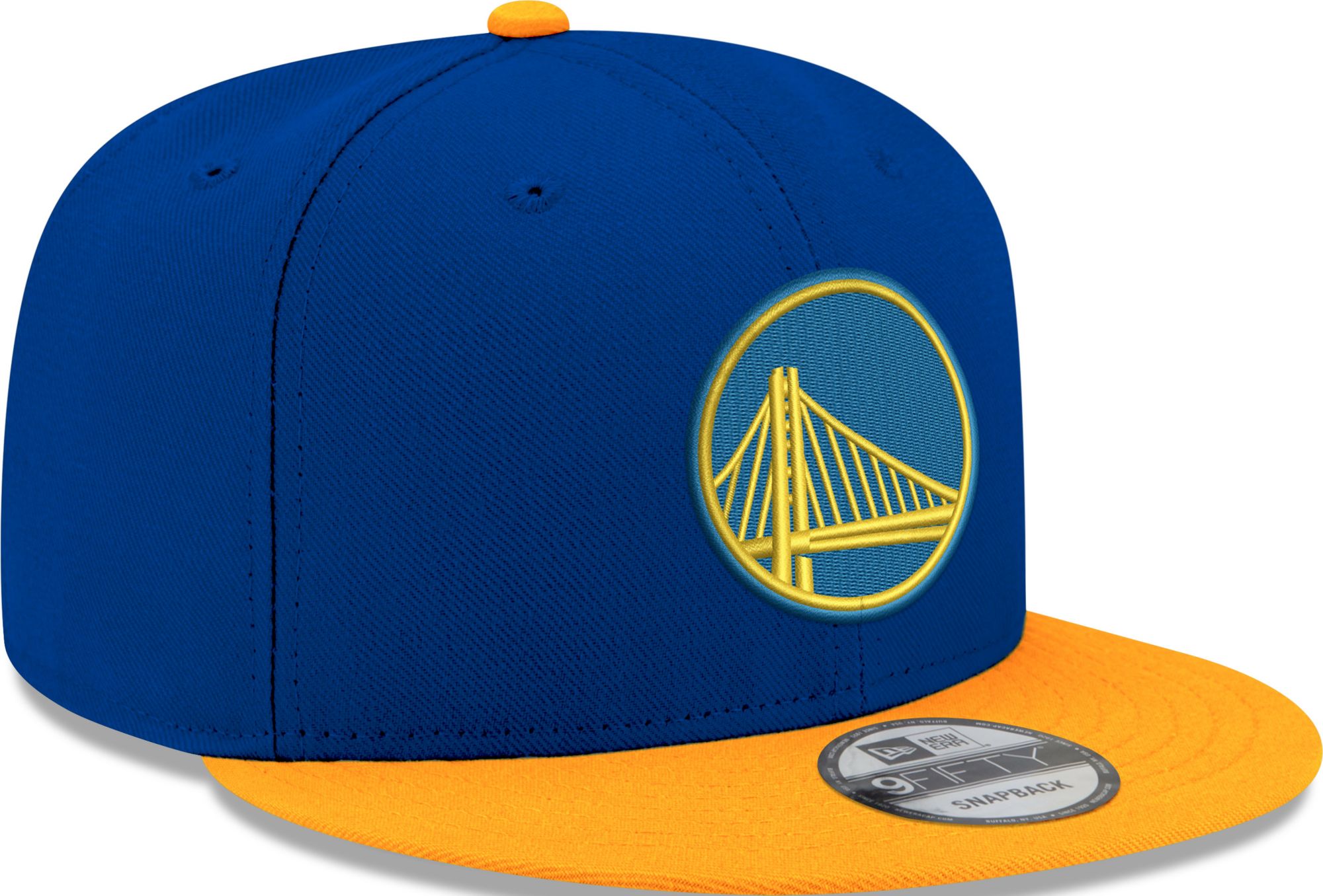 New Era Youth Golden State Warriors 2Tone Primary 9Fifty Adjustable Hat product image