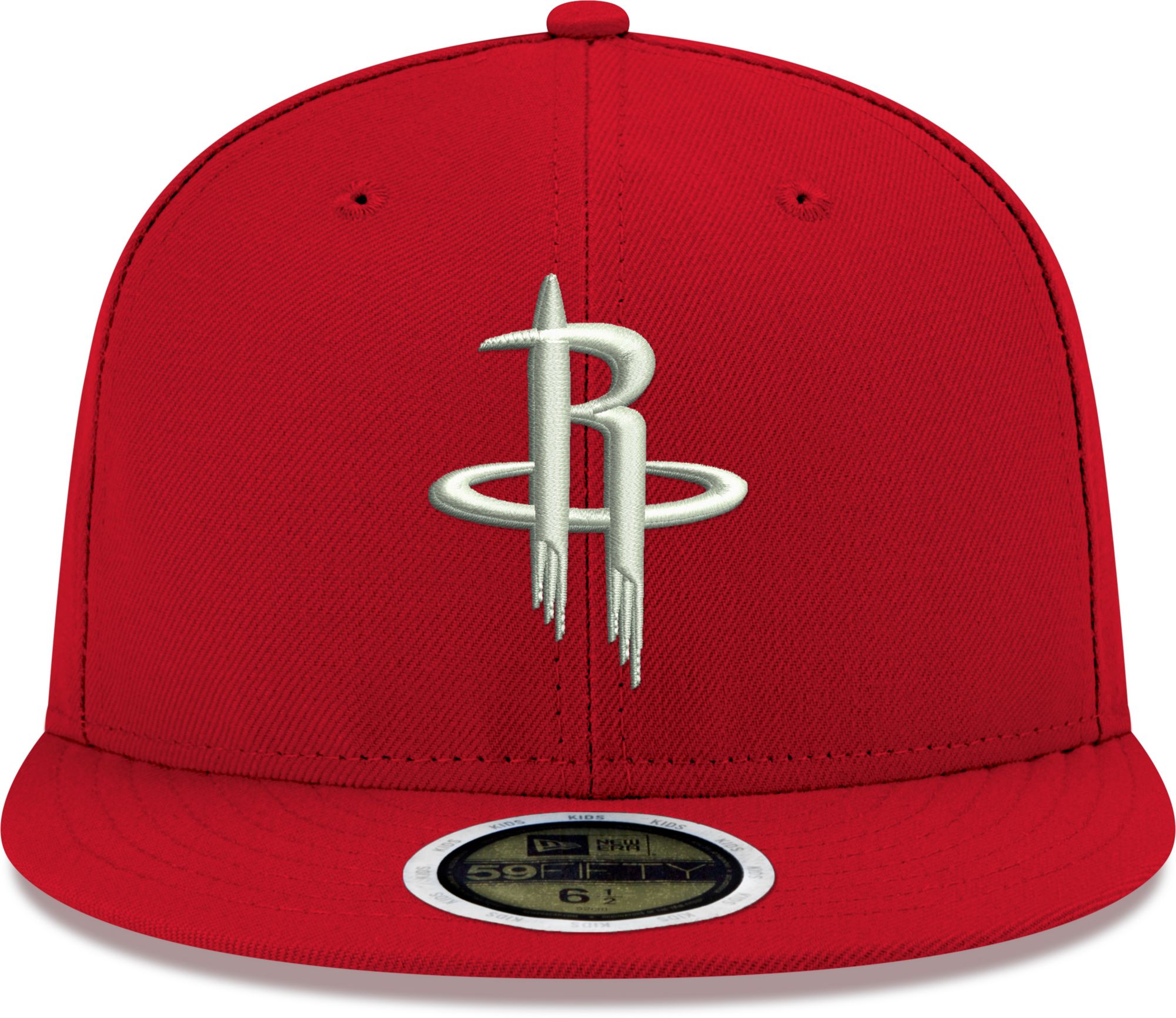 New Era Youth Houston Rockets 59Fifty Adjustable Snapback Hat product image