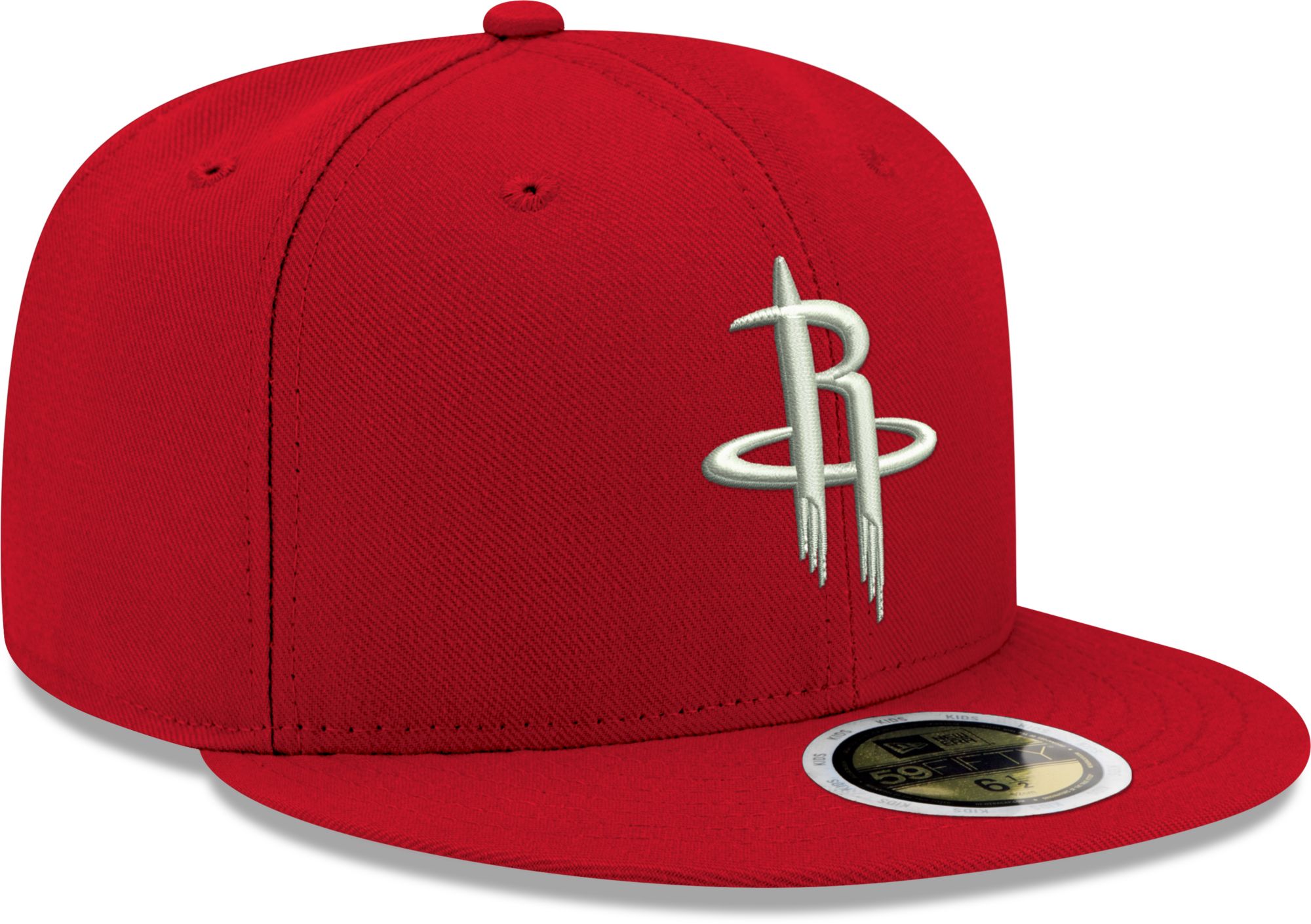 New Era Youth Houston Rockets 59Fifty Adjustable Snapback Hat product image