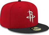 New Era Men's Houston Rockets Red 59Fifty Fitted Hat product image