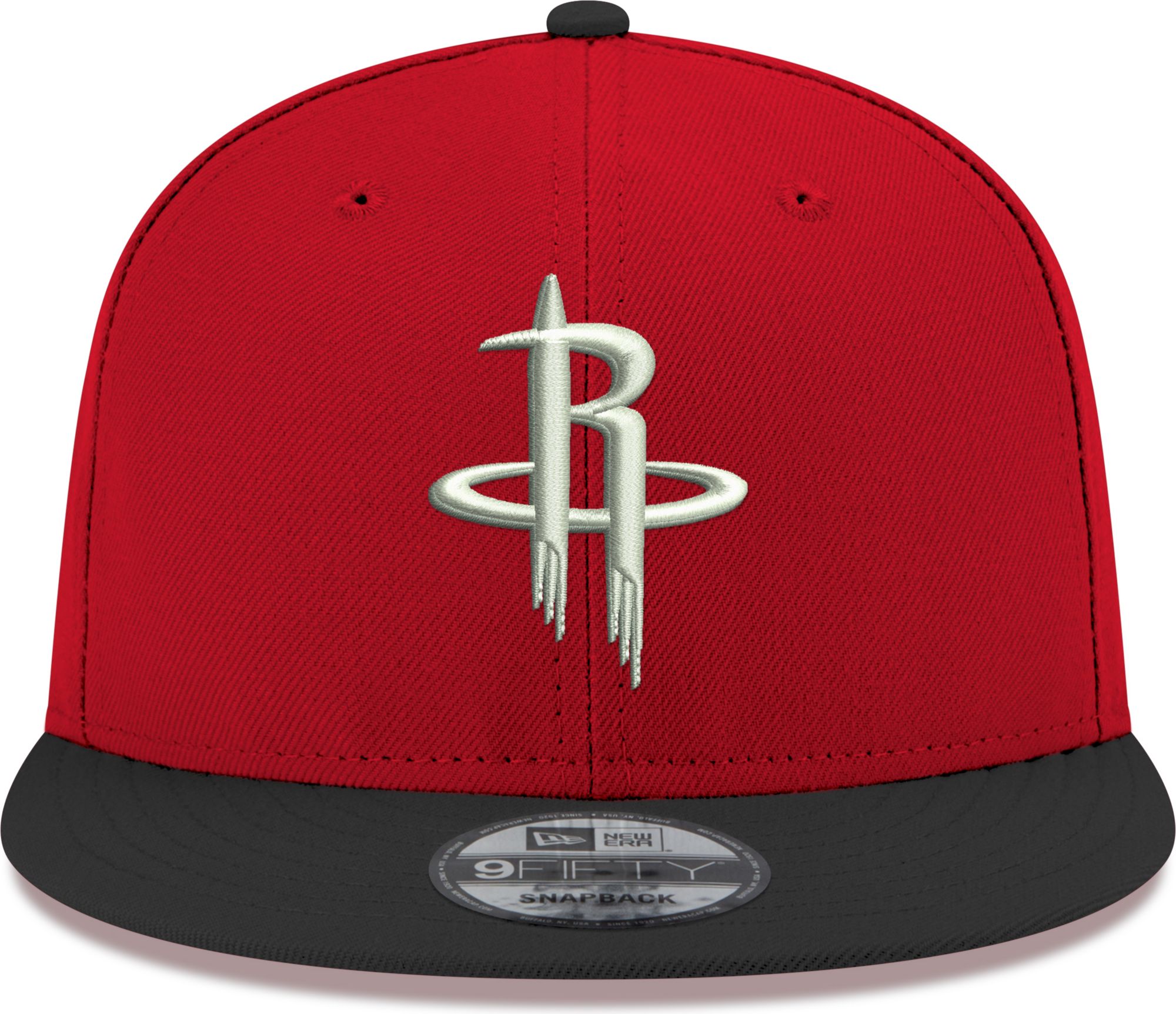 New Era Men's Houston Rockets 9Fifty Two Tone Adjustable Snapback Hat product image