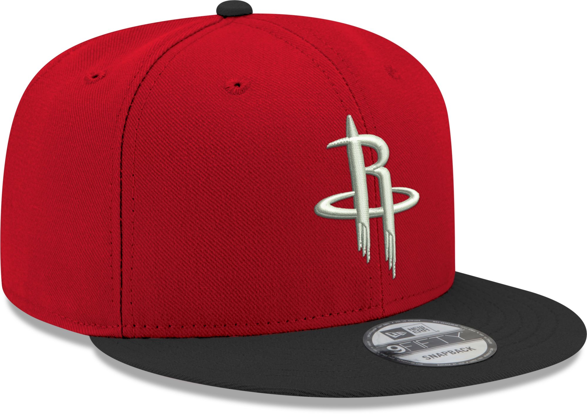 New Era Men's Houston Rockets 9Fifty Two Tone Adjustable Snapback Hat product image