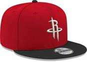 New Era Men's Houston Rockets 9Fifty Two Tone Adjustable Snapback Hat product image