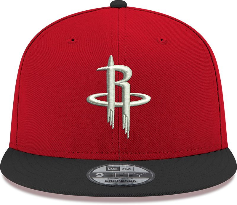 New Era Youth Houston Rockets Red 9Fifty Adjustable Hat