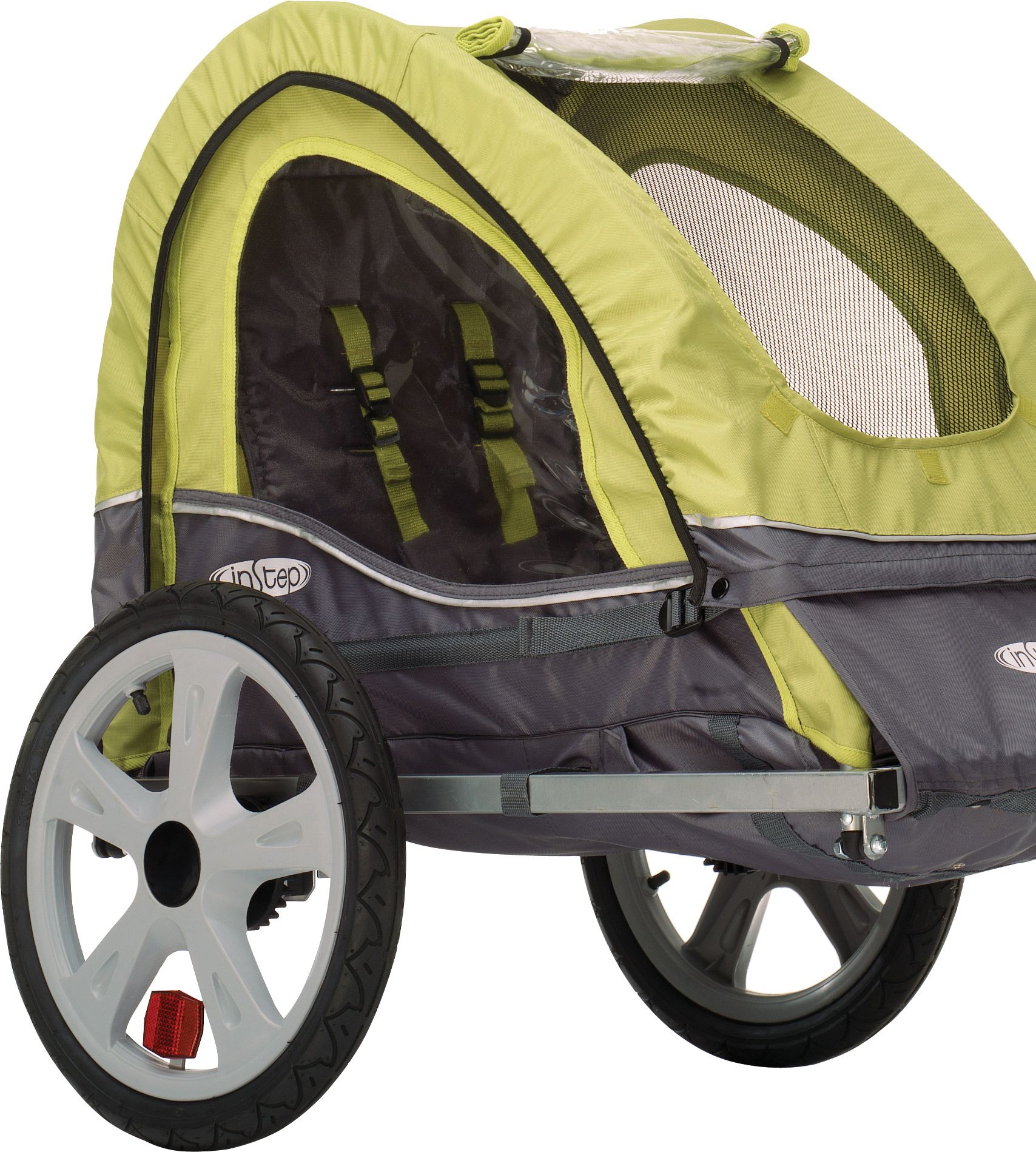 pacific cycle instep sync single bicycle trailer