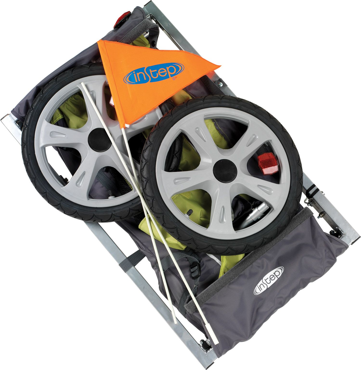 instep single bike trailer