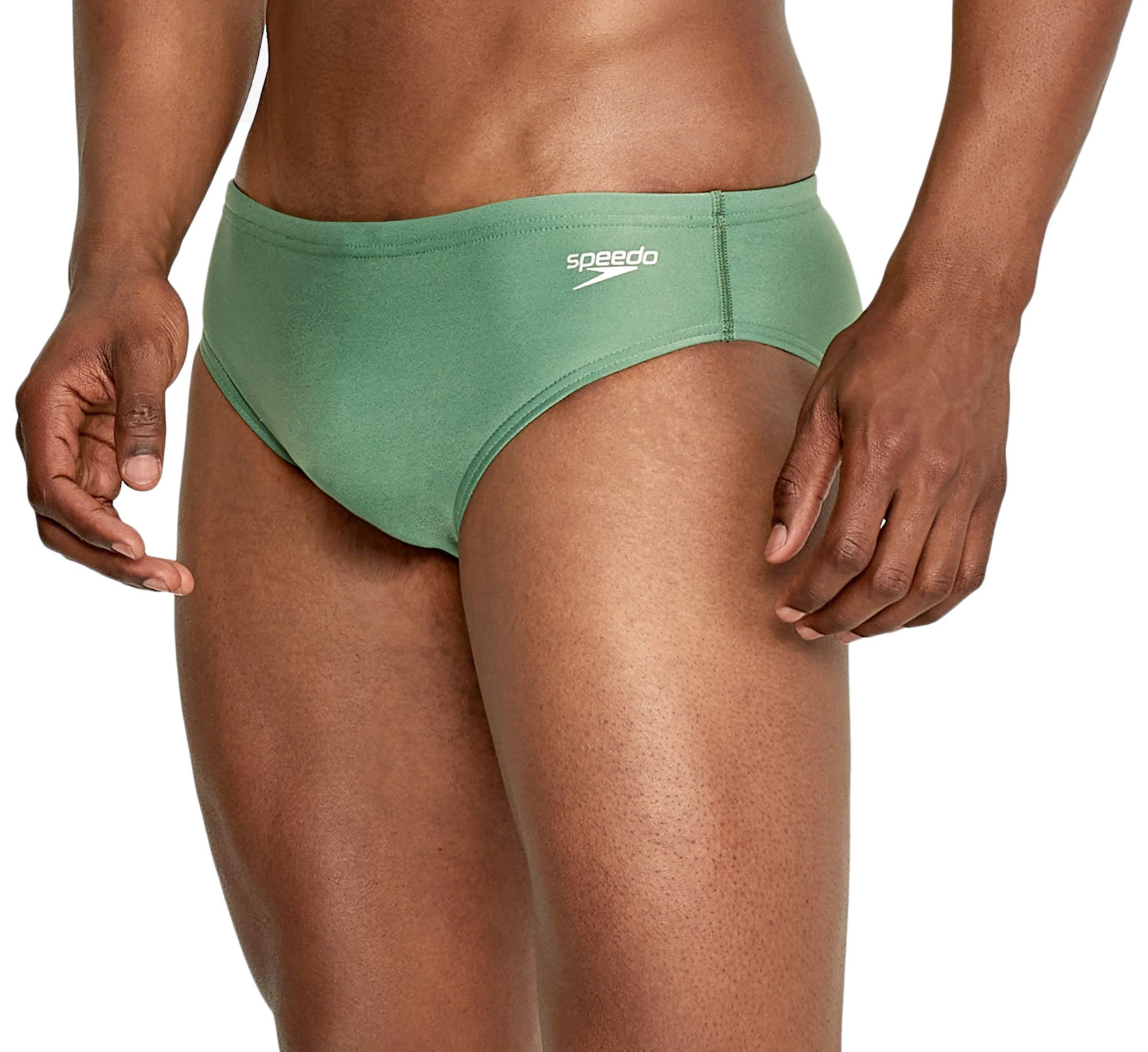 Speedo Men's Solid One Swim Briefs product image
