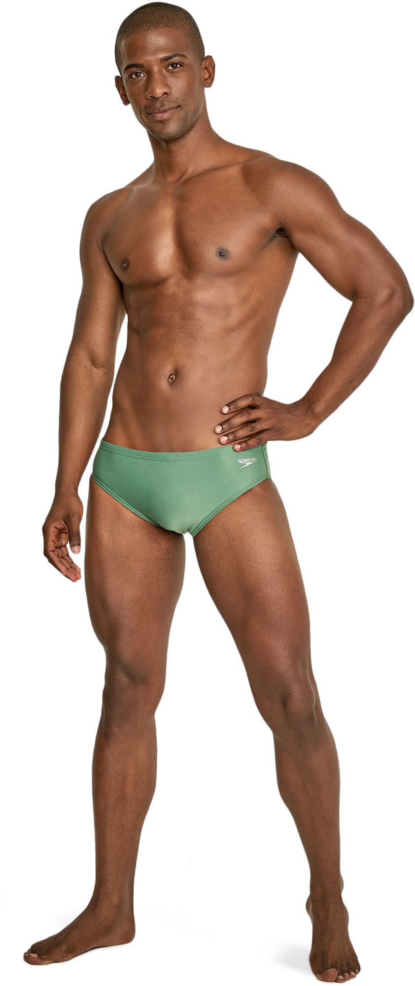 Speedo Men's Solid One Swim Briefs product image