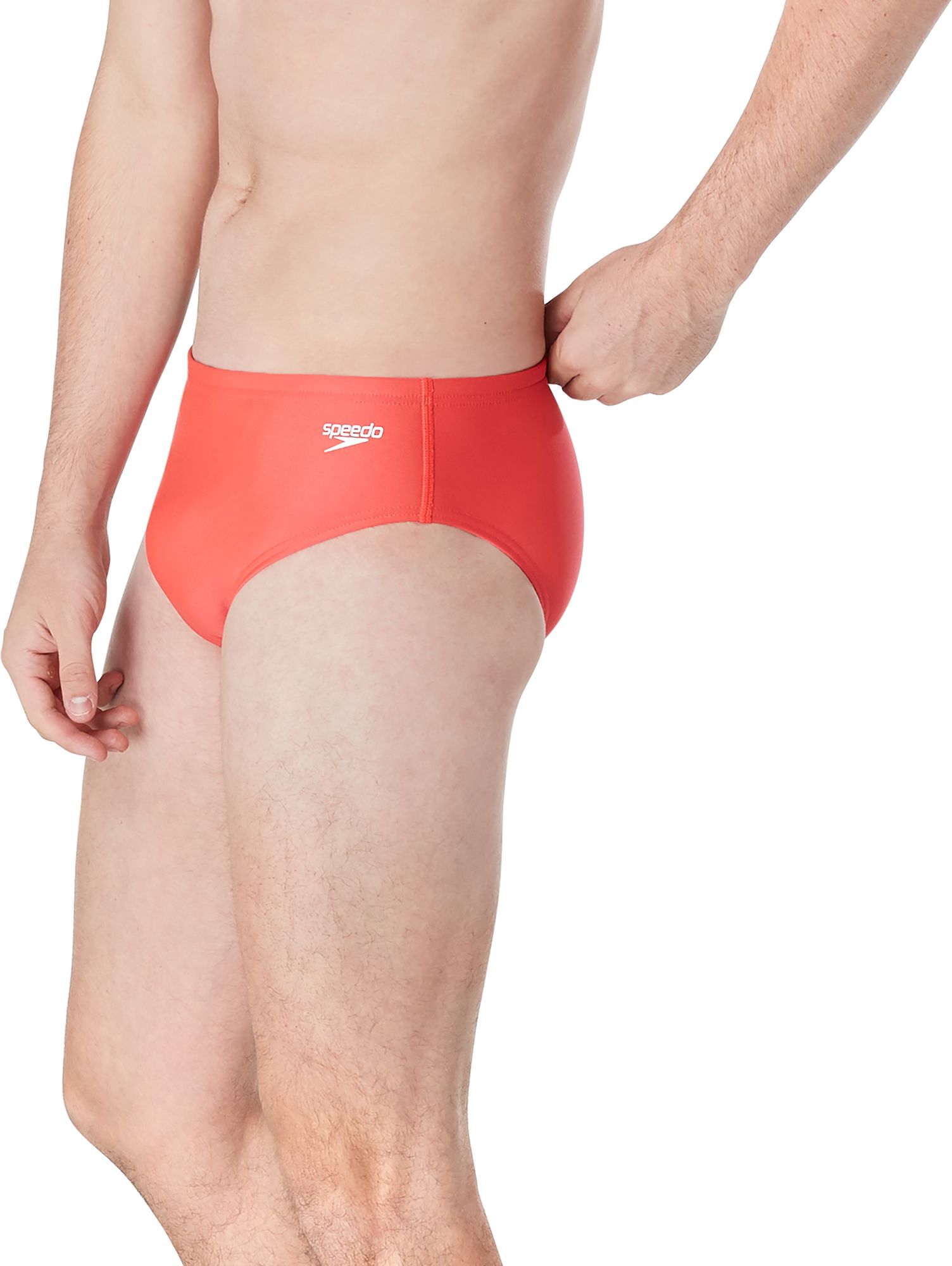 Speedo Men's Solid One Swim Briefs product image