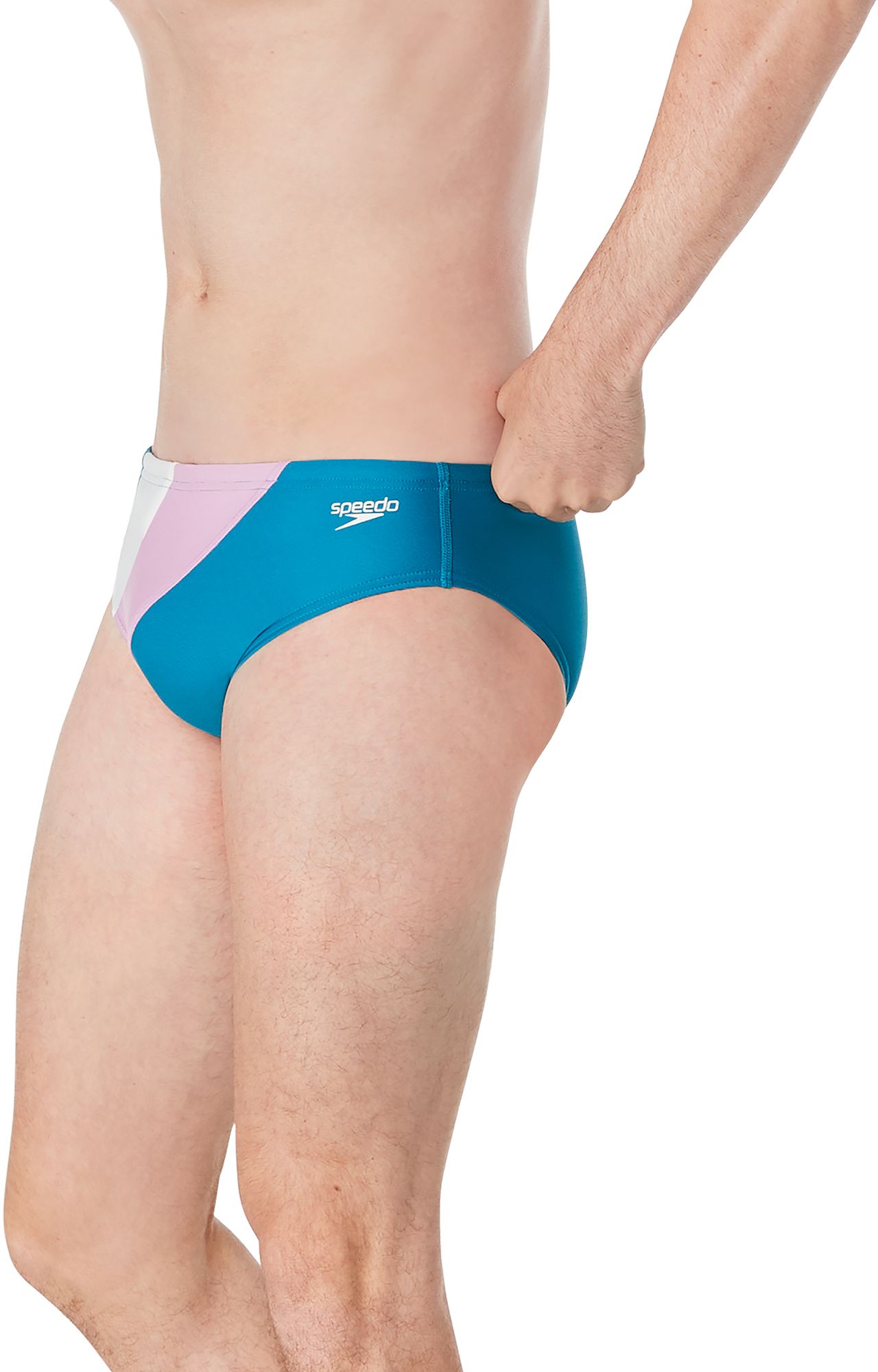 Speedo Men's Colorblock One Brief