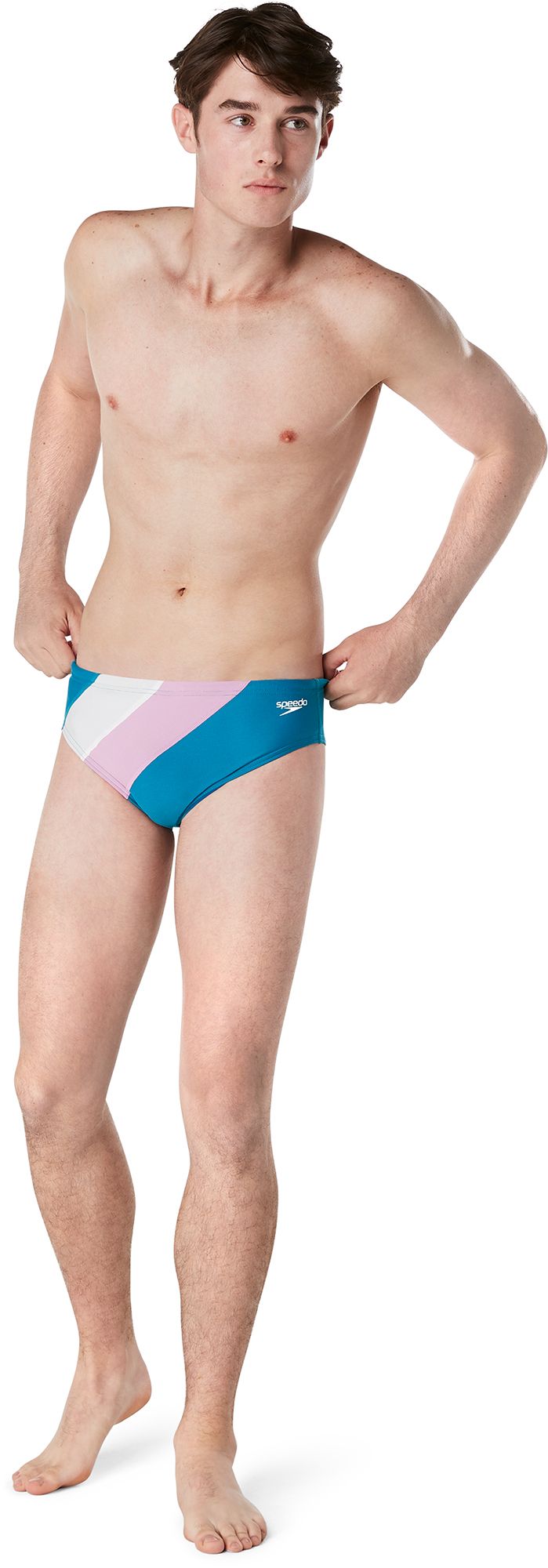 Speedo Men's Colorblock One Brief