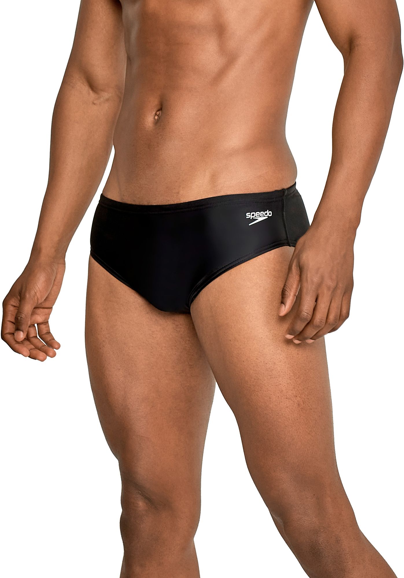 Speedo Men's Eco Prolt Solid Brief Swimsuit