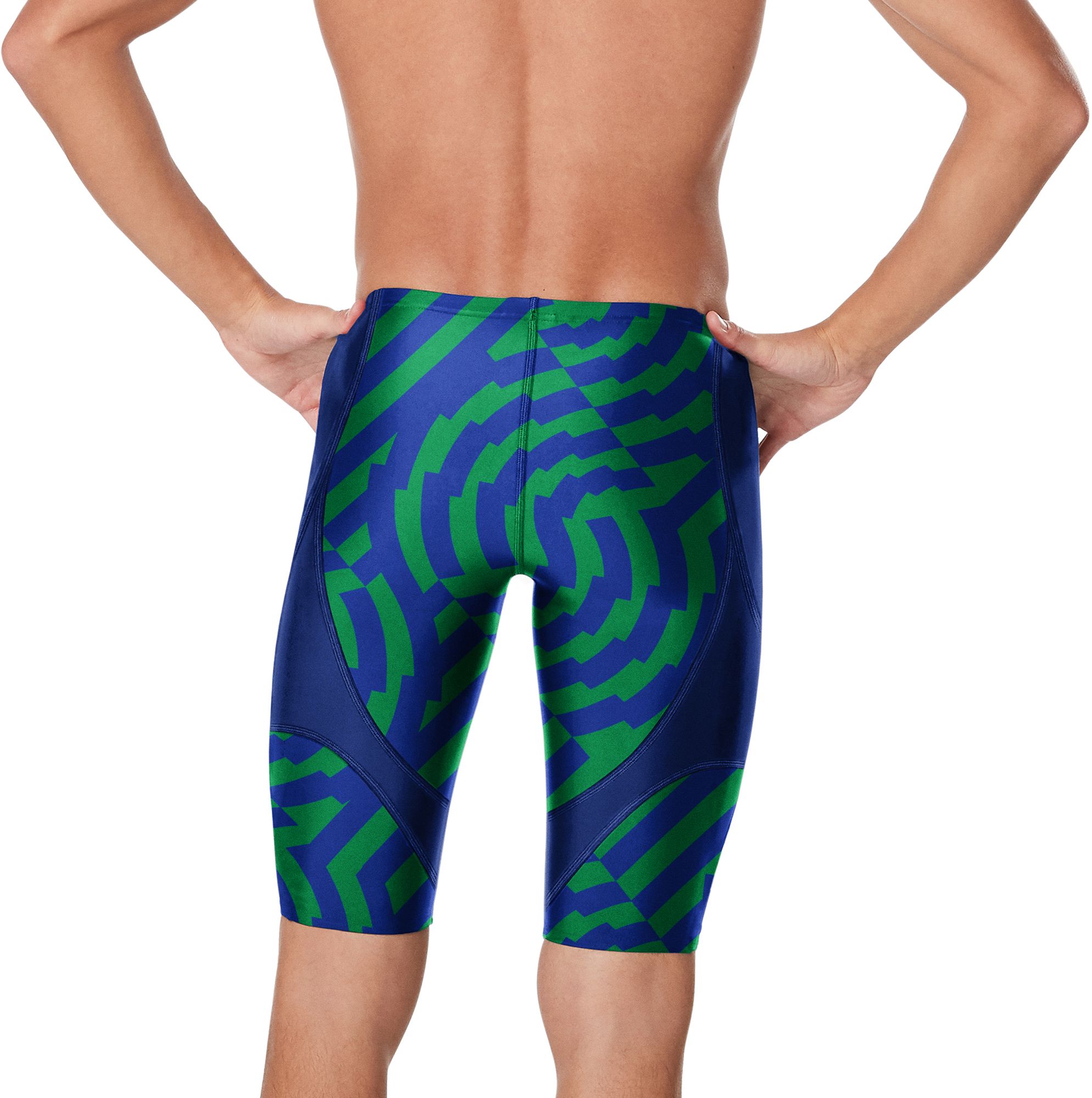 Speedo Men's Vortex Maze Jammer Swimsuit