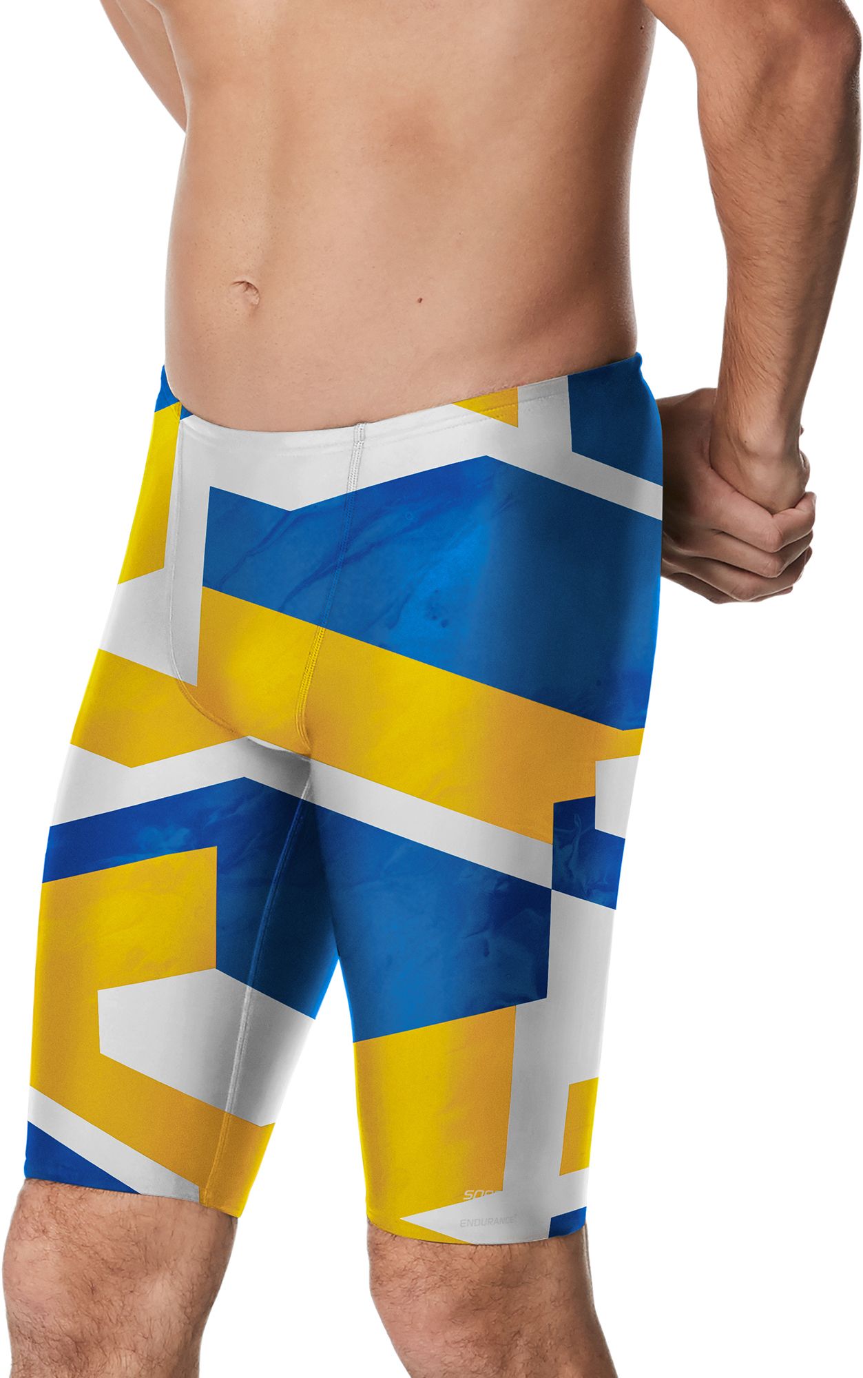 Speedo Men's Glimmer Jammer Swimsuit