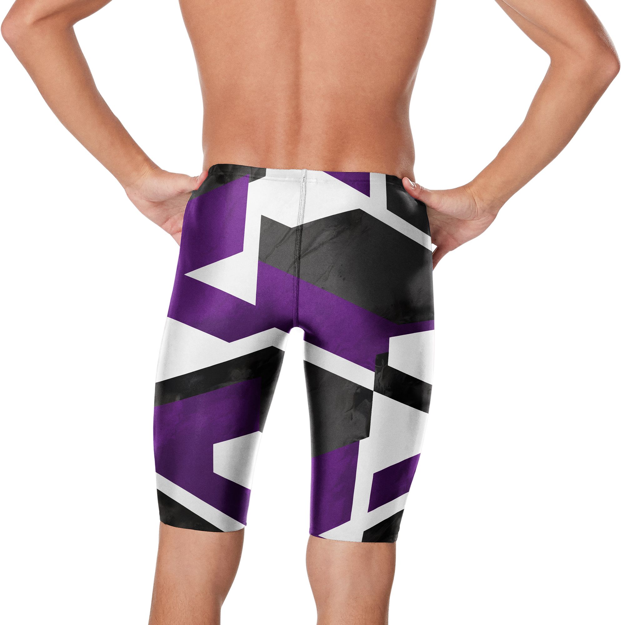 Speedo Men's Glimmer Jammer Swimsuit product image