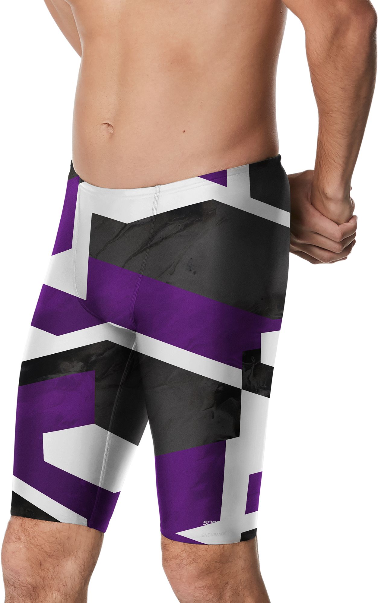 Speedo Men's Glimmer Jammer Swimsuit product image