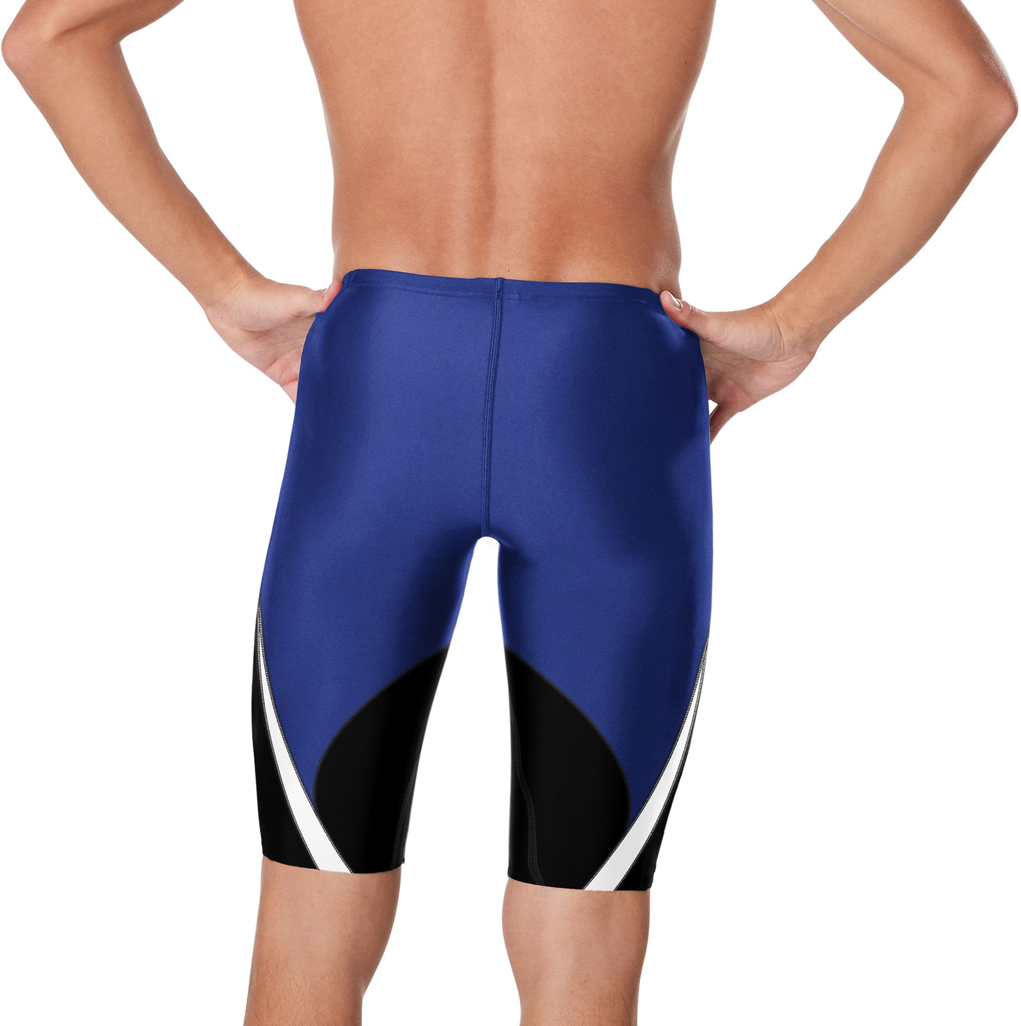 Speedo Men's Edge Splice Jammer Swimsuit