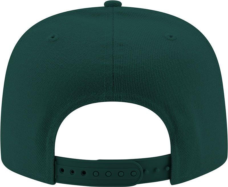 New Era Men's Michigan State Spartans Green 9Fifty Adjustable Snapback Hat product image
