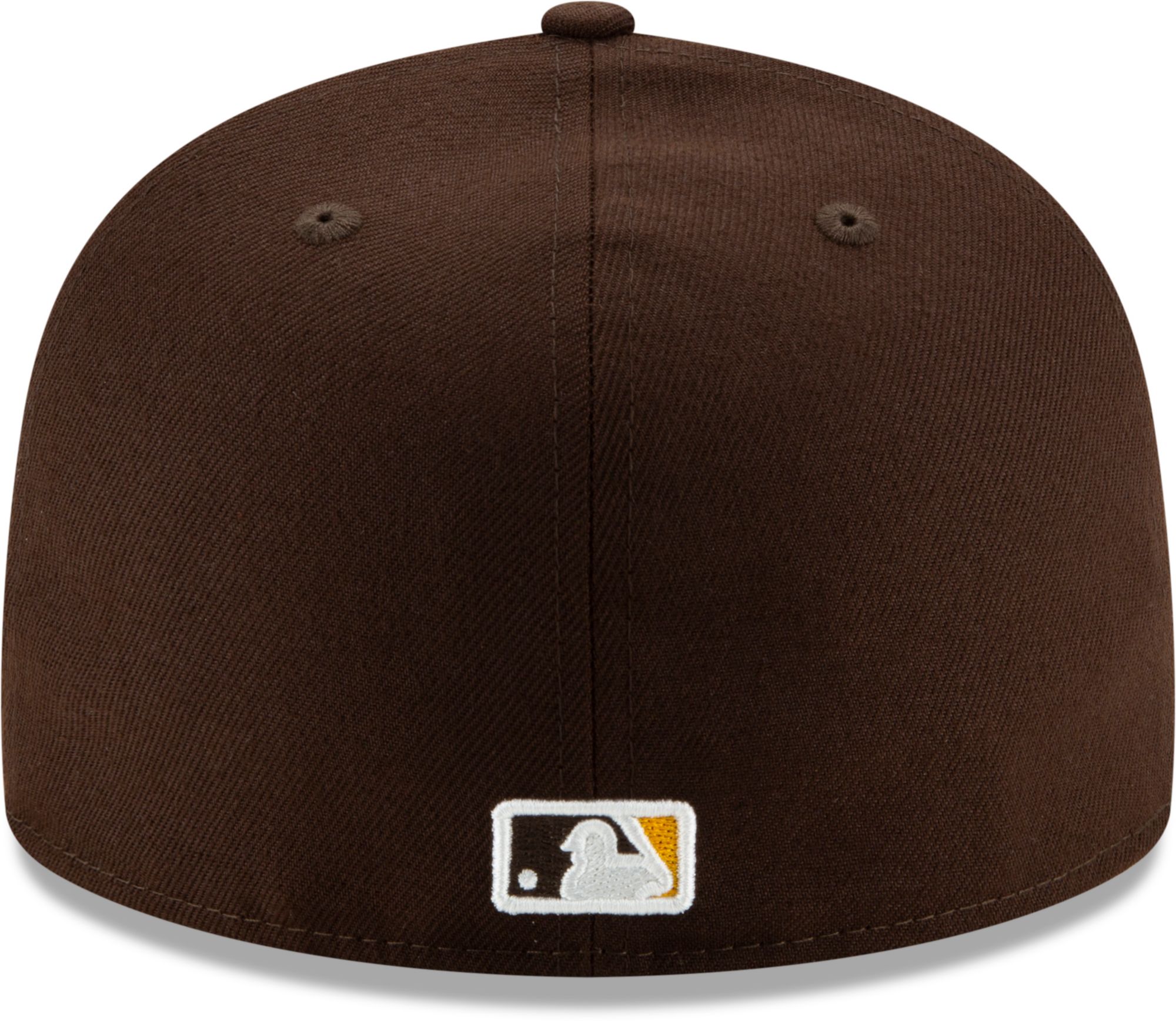 New Era Men's San Diego Padres 59Fifty Game Dark Brown Fitted Hat