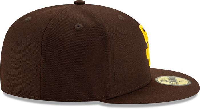 Men's New Era Brown San Diego Padres Authentic Collection On-Field 59FIFTY  Fitted Hat